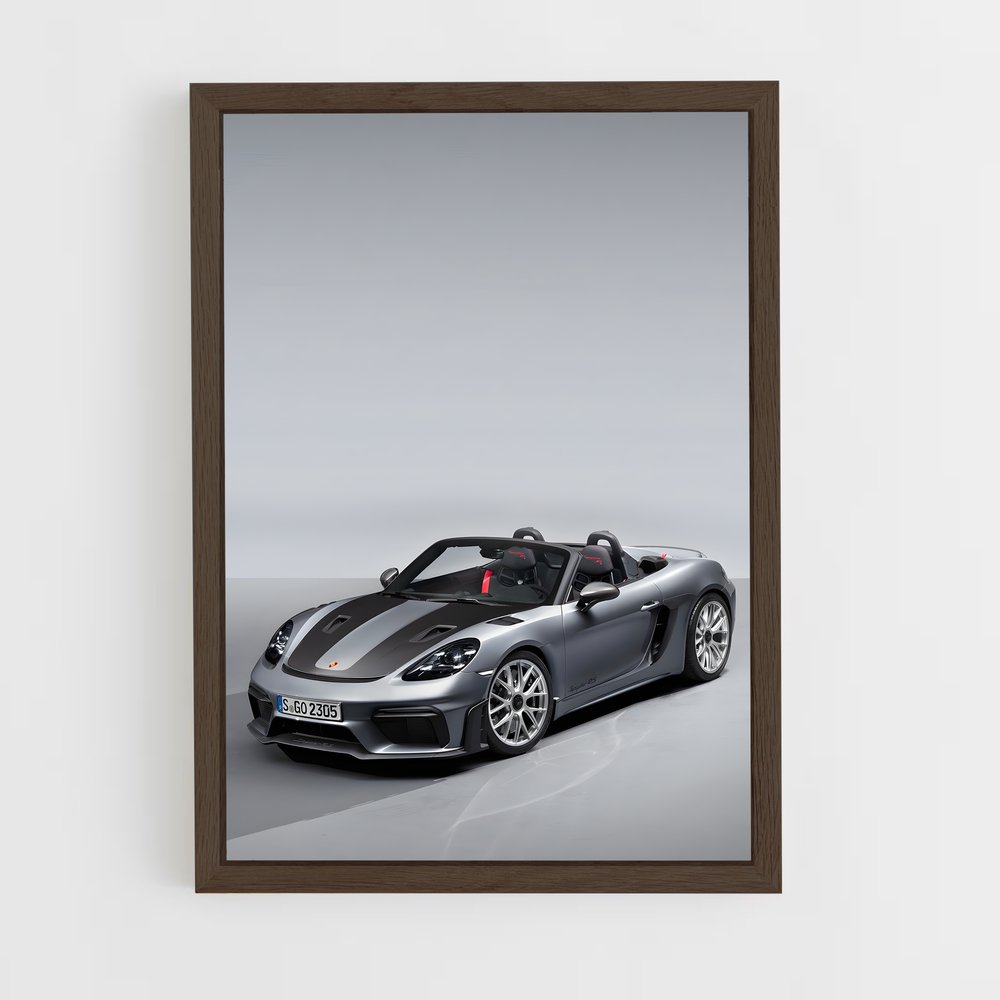 Poster Porsche 918 Roadster Dream (vue 5)